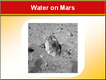 Water on Mars