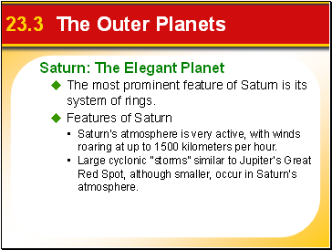 23.3 The Outer Planets