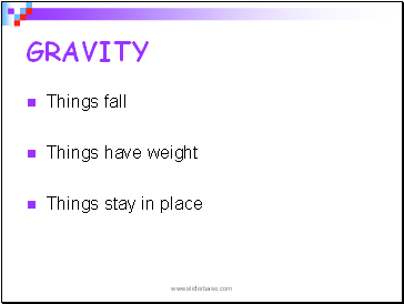 GRAVITY