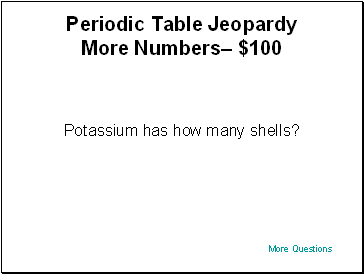 More Numbers