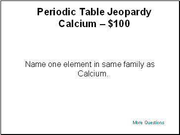 Calcium