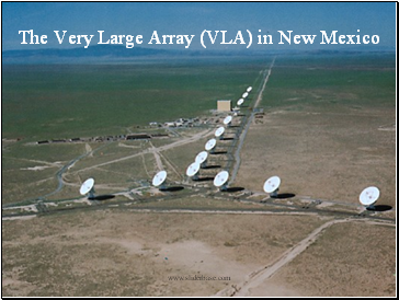 The Very Large Array (VLA) in New Mexico