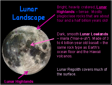 Lunar Landscape