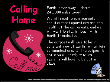 Calling Home