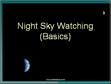 Night Sky Watching (Basics)