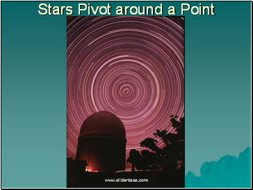 Stars Pivot around a Point