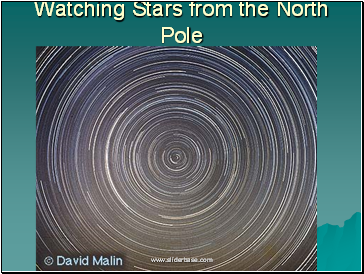 Watching Stars from the North Pole