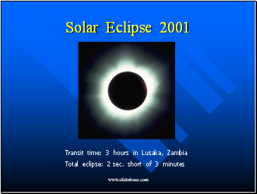 Solar Eclipse 2001