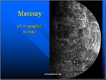 Mercury photographic mosaic