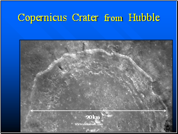 Copernicus Crater from Hubble