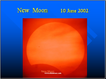 New Moon 10 June 2002