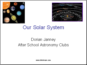 Our Solar System