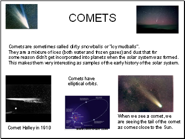 Comets