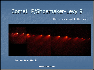 Comet P/Shoemaker-Levy 9
