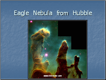 Eagle Nebula from Hubble