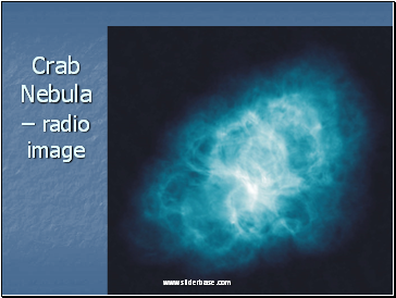 Crab Nebula – radio image