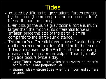 Tides