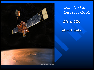 Mars Global Surveyor (MGS)