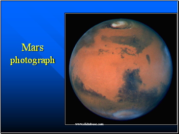 Mars photograph