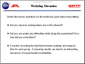 Workshop Discussion