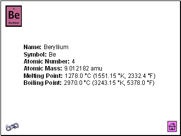 Beryllium