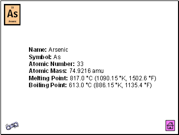 Arsenic