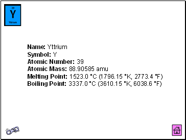 Yttrium