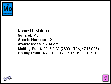 Molybdenum