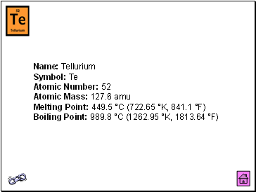 Tellurium