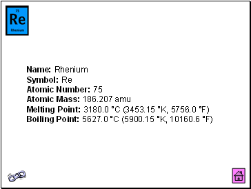 Rhenium