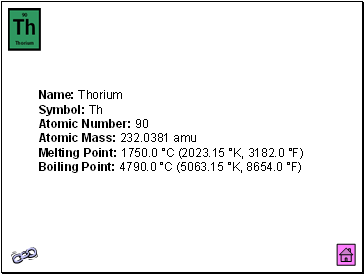 Thorium