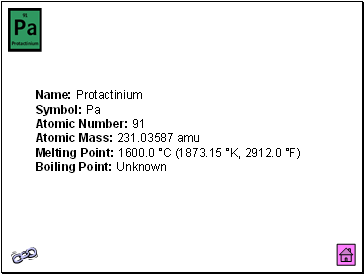 Protactinium