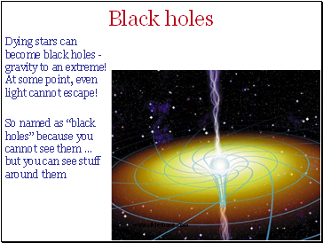 Black holes