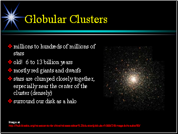 Globular Clusters