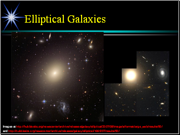 Elliptical Galaxies