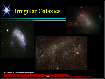 Irregular Galaxies