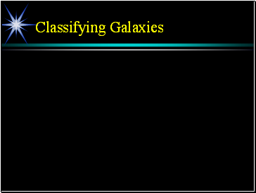 Classifying Galaxies