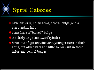 Spiral Galaxies