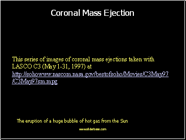 Coronal Mass Ejection