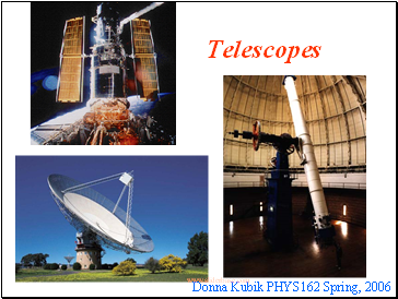 Telescopes