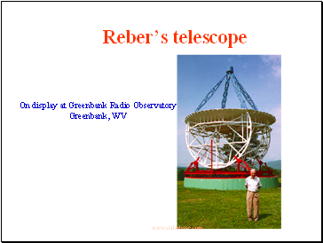 Rebers telescope