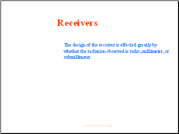 Receivers