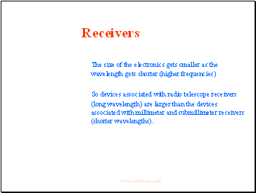 Receivers