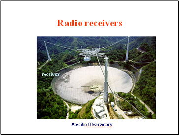 Radio receivers