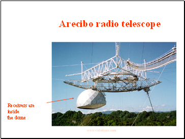 Arecibo radio telescope
