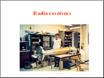 Radio receivers