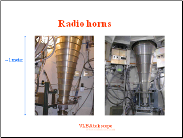 Radio horns