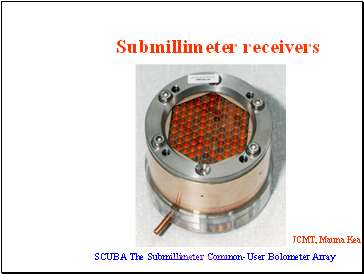 Submillimeter receivers