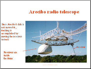 Arecibo radio telescope