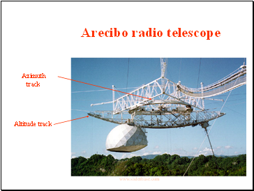 Arecibo radio telescope